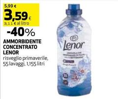 Lenor - Ammorbidente Concentrato