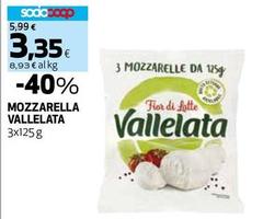 Vallelata - Mozzarella