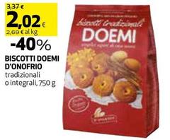 Doemi - Biscotti Doemi D'onofrio