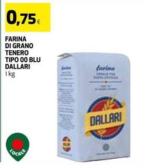 Dallari - Farina Di Grano Tenero Tipo 00 Blu