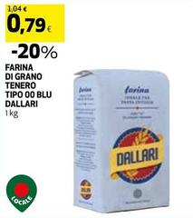 Dallari - Farina Di Grano Tenero Tipo 00 Blu