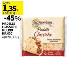 Mulino Bianco - Piadelle Classiche
