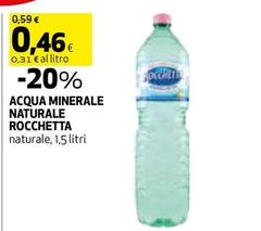 Rocchetta - Acqua Minerale Naturale