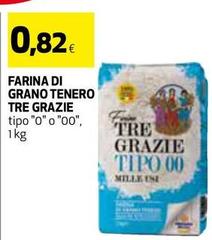 Tre Grazie - Farina Di Grano Tenero