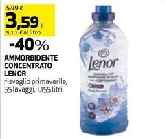 Lenor - Ammorbidente Concentrato