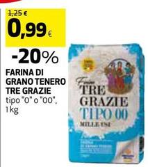 Tre grazie - Farina Di Grano Tenero