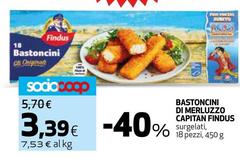 Findus - Bastoncini Di Merluzzo
