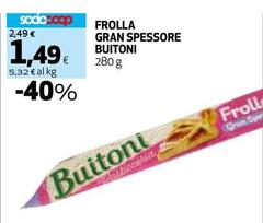 Buitoni - Frollà Gran Spessore