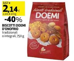 D'Onofrio - Biscotti Doemi