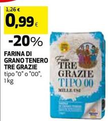 Tre Grazie - Farina Di Grano Tenero