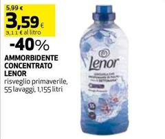 Lenor - Ammorbidente Concentrato