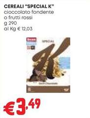 Rossi - Cereali Special K