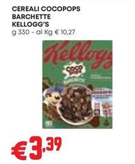 Kelloggs - Cereali Cocopops Barchette