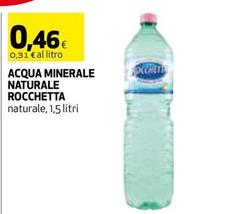 Rocchetta - Acqua Minerale Naturale
