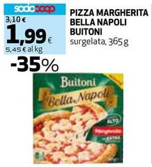 Buitoni - Pizza Margherita Bella Napoli