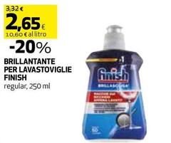 Finish - Brillantante Per Lavastoviglie