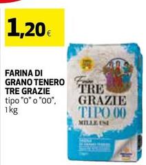 Tre Grazie - Farina Di Grano Tenero