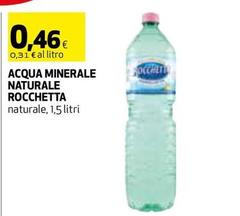 Rocchetta - Acqua Minerale Naturale