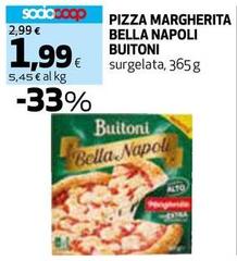Buitoni - Pizza Margherita Bella Napoli