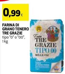 Tre Grazie - Farina Di Grano Tenero