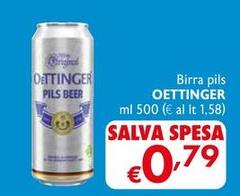 Oettinger - Birra Pils