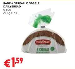 Daily bread - Pane 4 Cereali O Segale