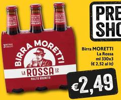 Moretti - Birra