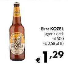 Kozel - Birra Lager