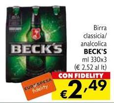 Becks - Birra Classicia