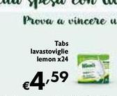 Winni's - Tabs Lavastoviglie Lemon