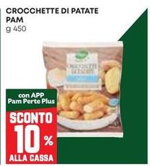 Pam - Crocchette Di Patate