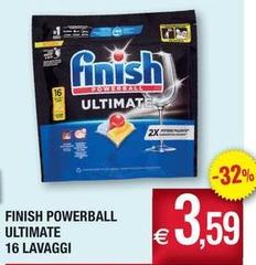 Finish - Powerball Ultimate