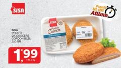 Sisa - Pronti Da Cuocere Cordon Bleu