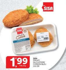 Sisa - Pronti Da Cuocere Cordon Bleu
