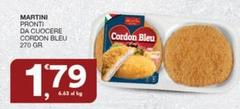 Martini - Pronti Da Cuocere Cordon Bleu