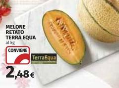 Terra Equa - Melone Retato