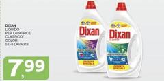 Dixan - Liquido Per Lavatrice Classico/ Colori