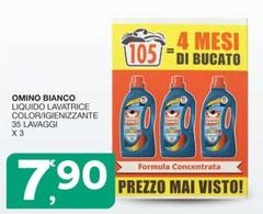Omino Bianco - Liquido Lavatrice Coloriigienizzante 35 Lavaggi