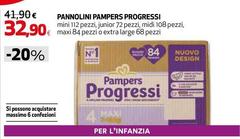 Pampers - Pannolini Progressi