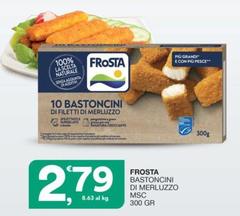 Frosta - Bastoncini Di Merluzzo Msc