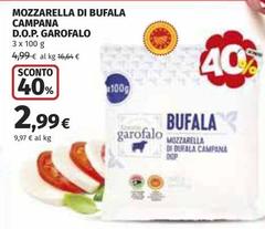 Garofalo - Mozzarella Di Bufala Campana D.O.P.
