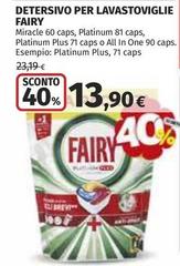 Fairy - Detersivo Per Lavastoviglie