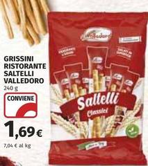 Valledoro - Grissini Ristorante Saltelli