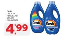 Dash - Liquido Regolare/Color