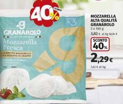 Granarolo - Mozzarella Alta Qualità