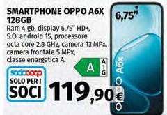 Oppo - Smartphone A6X 128GB