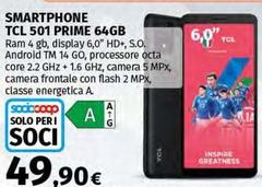 TCL - Smartphone 501 Prime 64gb