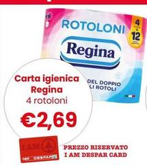 Regina - Carta Igienica