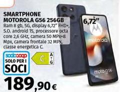 Motorola - Smartphone G56 256GB