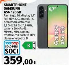Samsung - Smartphone A56 128GB